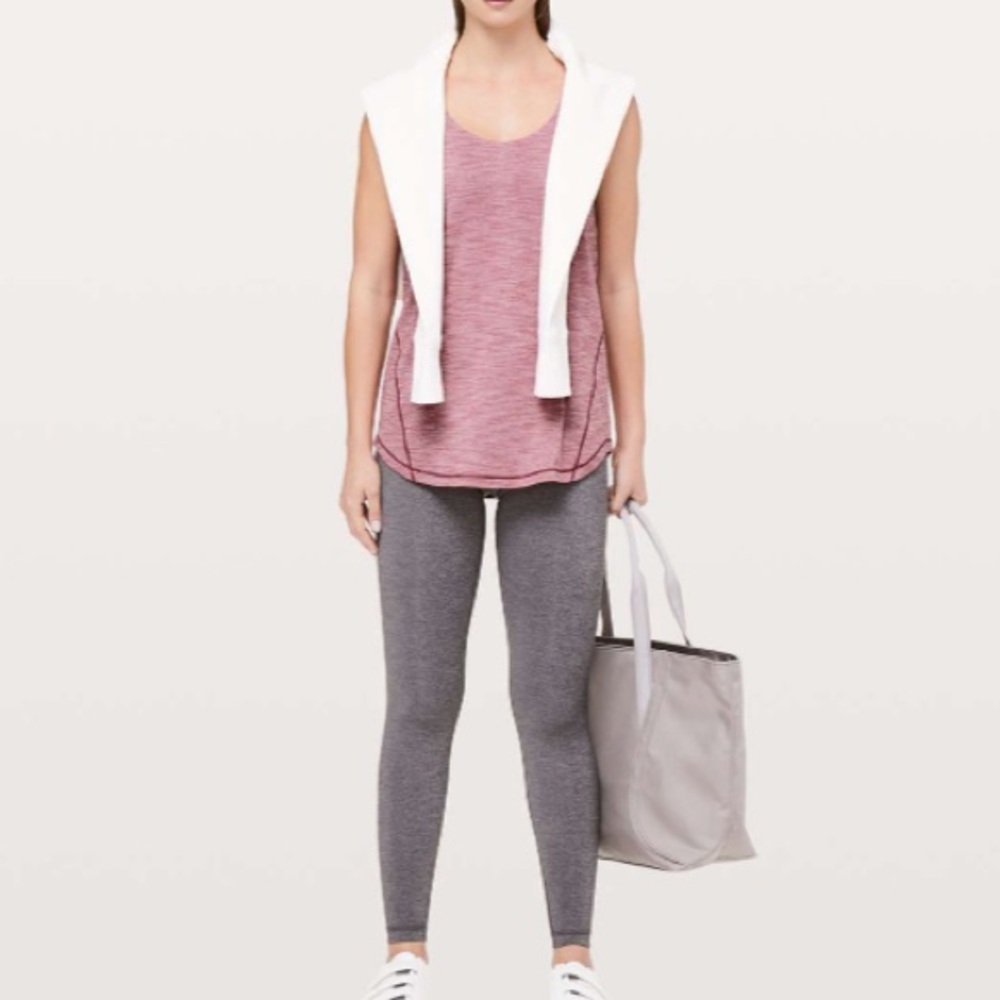 Lululemon Moment To Movement 2-In-1 Tank ~ Size 4 - Picture 2 of 8